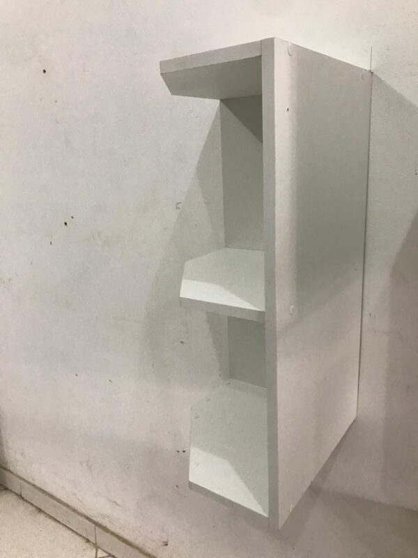 2 Nicho de Canto em MDF