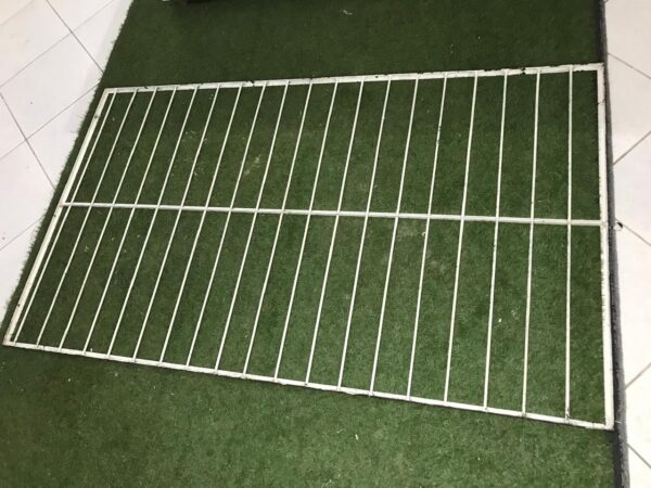 GRADE FERRO 1 Grade de Proteção em Ferro Branco 1.98m x 1.15