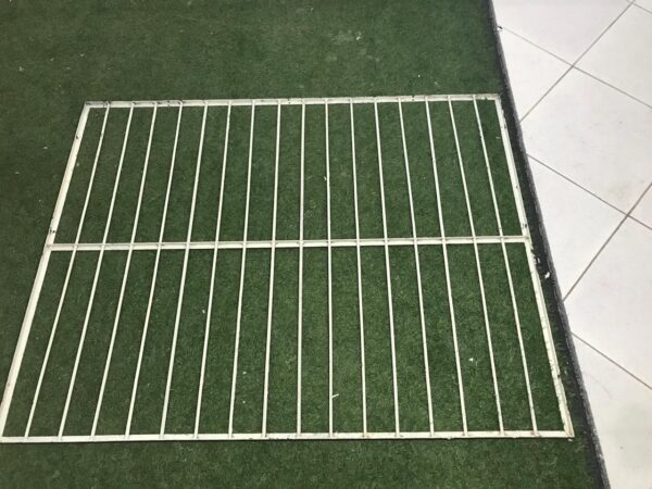 GRADE FERRO 5 Grade de Proteção em Ferro Branco 1.98m x 1.15