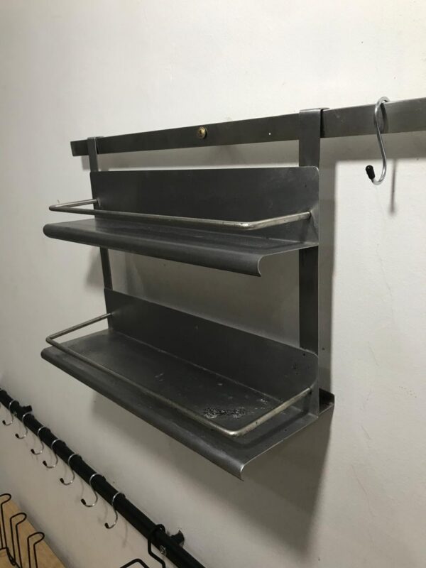 37db8519-83ca-4bc8-83c9-8b699ec79b15 Kit Organizador de Cozinha em Aço Inox Escovado