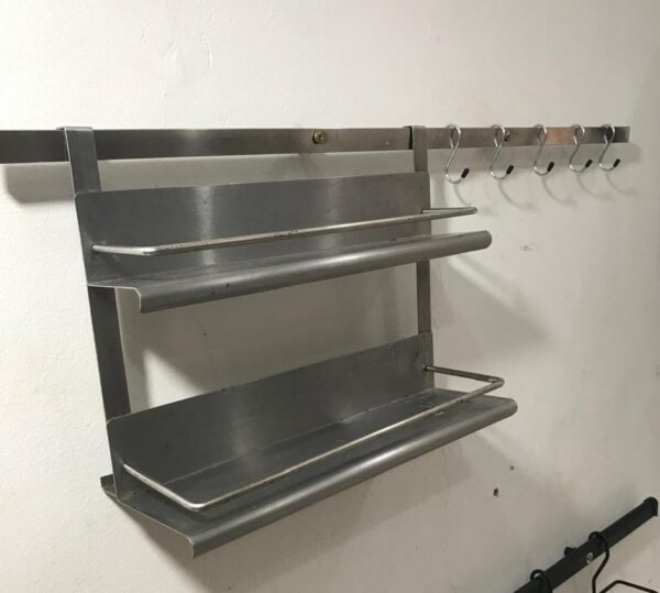 9d3de828-9f13-4414-9446-8a39432c3524 Kit Organizador de Cozinha em Aço Inox Escovado