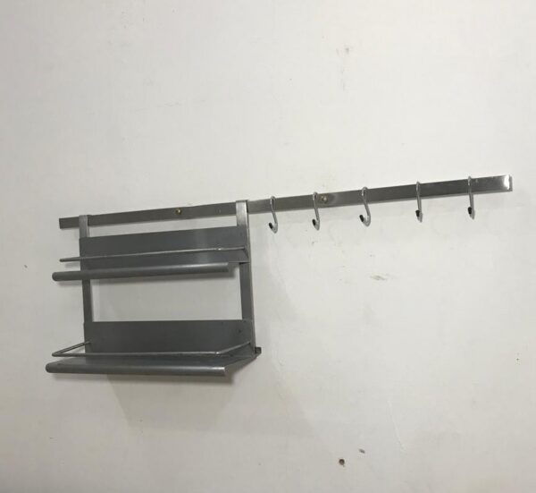 9e4bf674-7b89-4d1c-9b06-50a861cb7220 Kit Organizador de Cozinha em Aço Inox Escovado