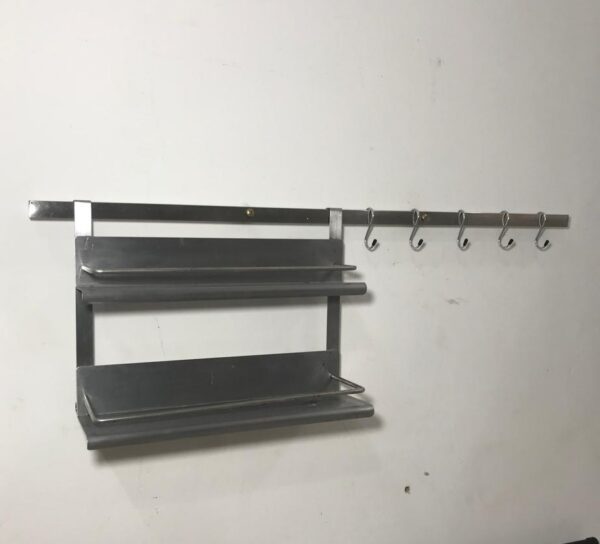 a9dada37-435b-44f7-99f4-23ee38ce818f Kit Organizador de Cozinha em Aço Inox Escovado