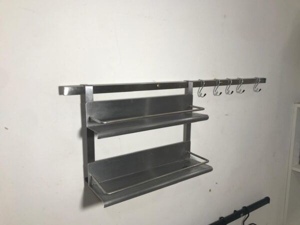 e95ba176-ddb5-4a22-9825-37447fefdc41 Kit Organizador de Cozinha em Aço Inox Escovado